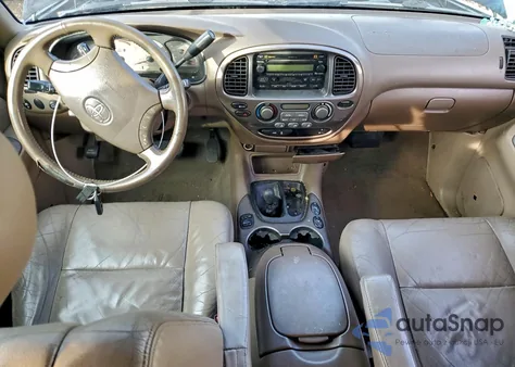 2004 Toyota Sequoia Limited z USA, uszkodzony, nr VIN 5TDBT48A24S216357